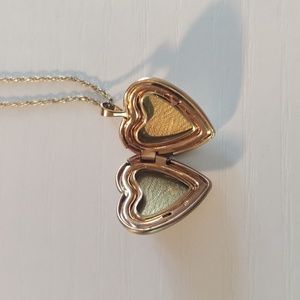 Heart-Shaped Locket Necklace